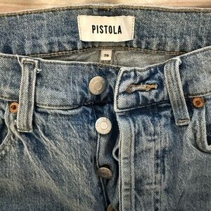 Pistola cropped jeans